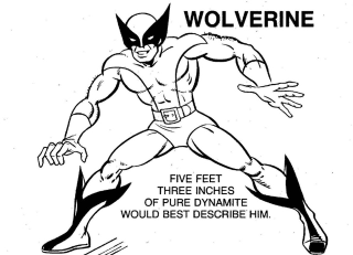 Illustration for article titled The 1983 X-Men Coloring Book Is A Lost Psychedelic Masterpiece